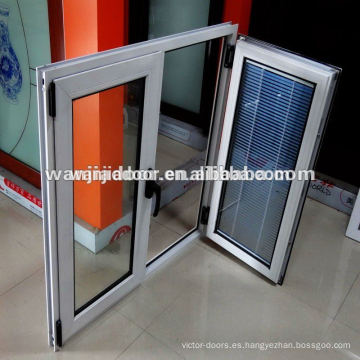 Vidrios de ventana modernos modificados para requisitos particulares de la ventana del marco del PVC